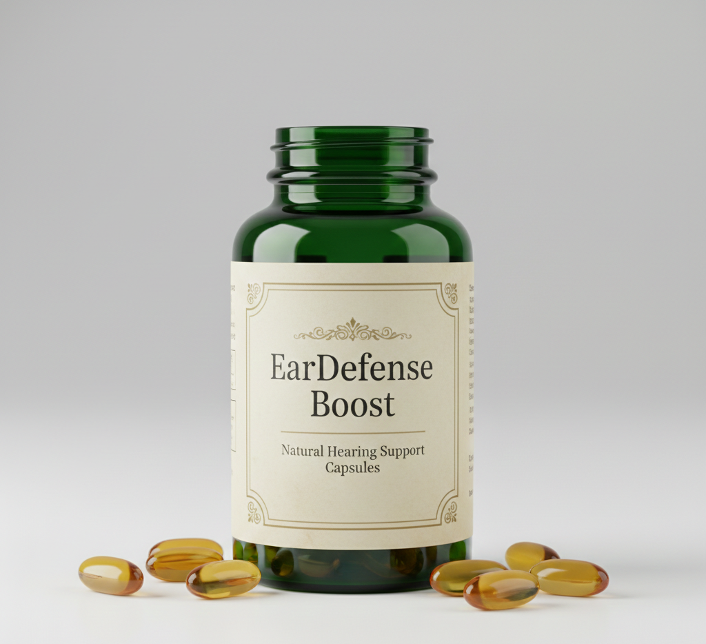 EarDefense Boost természetes hallástámogató kapszulák